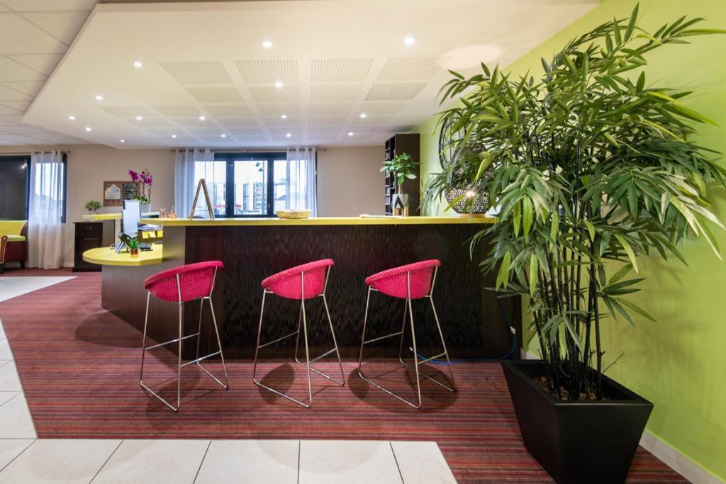 Terres De France - Appart Hotel Rouen Flaubert Exterior photo
