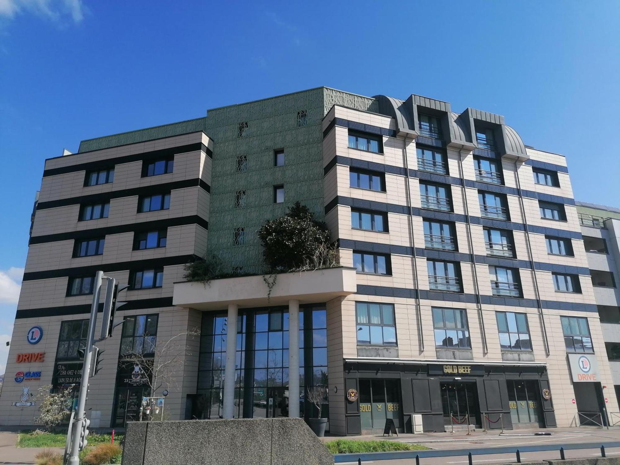 Terres De France - Appart Hotel Rouen Flaubert Exterior photo
