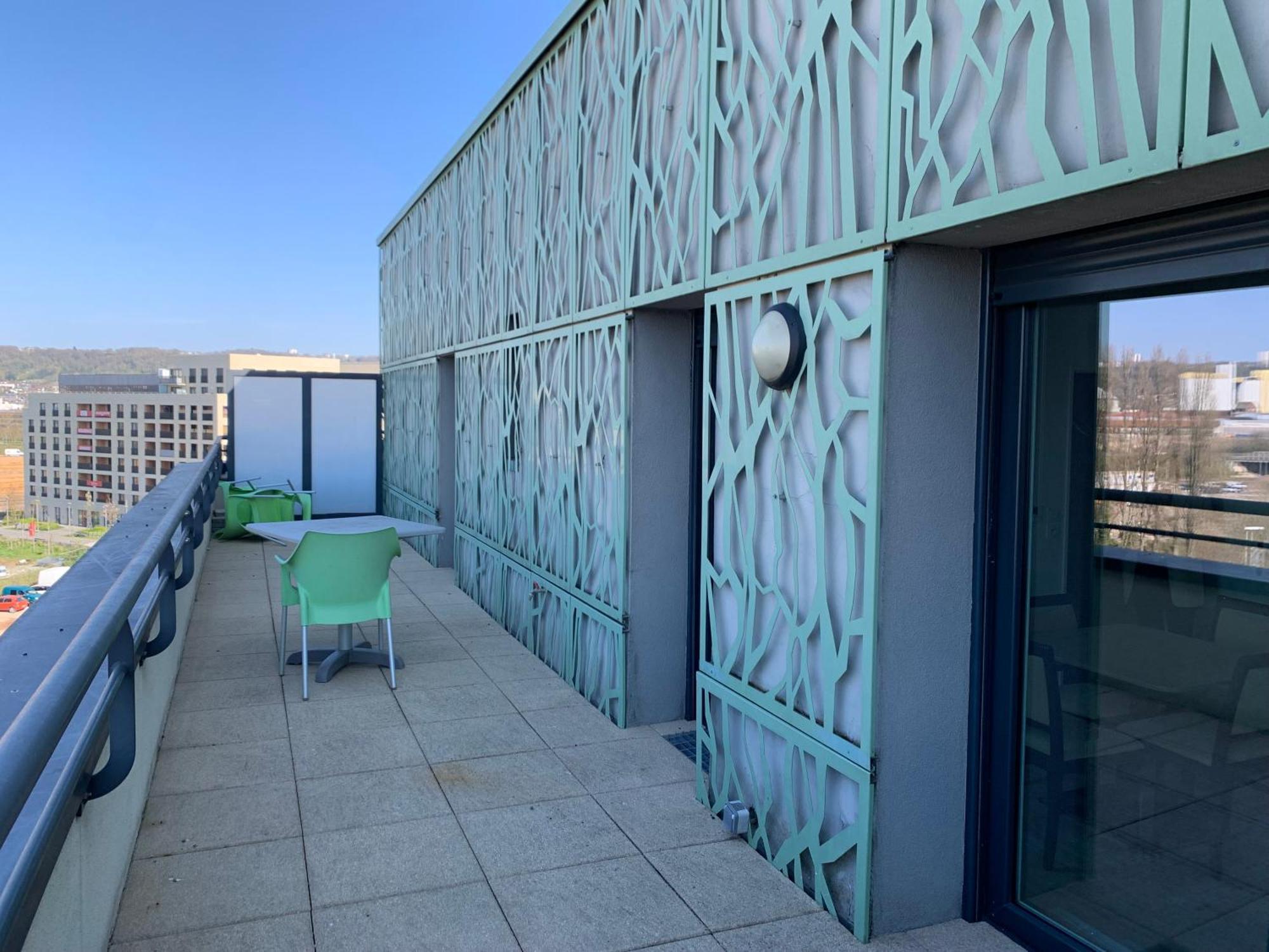 Terres De France - Appart Hotel Rouen Flaubert Exterior photo